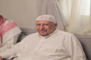 الشيخ محمد سالم هدران يعزّي في وفاة الشيخ حسين جابر بن شعيلة