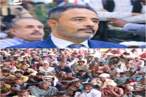 اعتصام أبين استشعار وطني حصيف .. والحييد توافقي وموفق بأمتياز