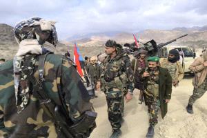 قوات الحزام الأمني بأبين تواصل تمشيط وادي عومران ووادي جنن وتسيطر على جميع المواقع