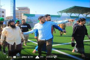 العميد محسن الوالي يزور نادي وحدة عدن ويشيد بدور الإدارة في تطوير البنية التحتية