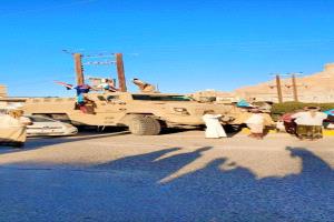 مليونية سيئون: المدرعات تتحول منصة احتفال والدعم الشعبي للقوات الجنوبية يتجلى