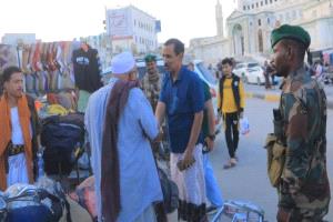 باتيس يطمئن أهالي سيئون ويؤكد: القوات الجنوبية ماضية في ترسيخ الأمن بوادي حضرموت