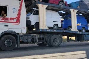 القوات المسلحة الجنوبية تؤمّن المدخل الشرقي لوادي حضرموت وتنفذ تفتيشًا دقيقًا للمركبات