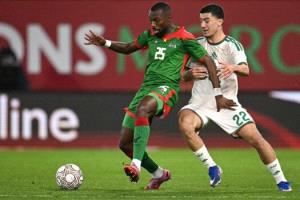 الجزائر تفوز على بوركينا فاسو في أمم أفريقيا