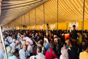 استجابة لدعوة انتقالي وادي حضرموت.. بدء اعتصام شعبي واسع في سيئون للمطالبة بإعلان دولة الجنوب