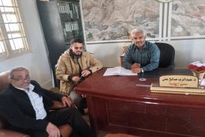 كلية يافع الجامعية توقع اتفاقية تعاون مشترك مع شركة ماركا للكمبيوتر وتقنية المعلومات