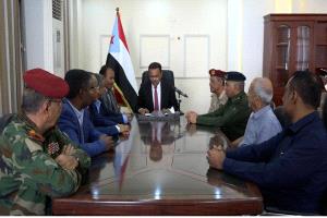 ‏السلطة المحلية بحضرموت تصدر بيانًا هامًا تؤكد فيه تأييدها للقرارات والتوجهات المتخدة من المجلس الانتقالي الجنوبي