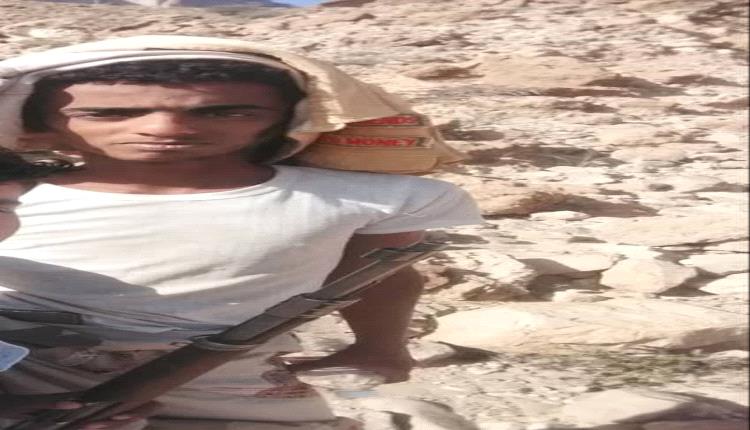 استشهاد جندي وإصابة آخر أثر هجوم إرهابي استهدف  مركبة مياه لقوات "درع الوطن" في صحراء حضرموت