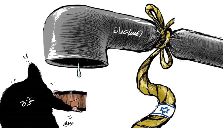 الحدث بالكاريكاتير: المساعدات الإنسانية لغزة