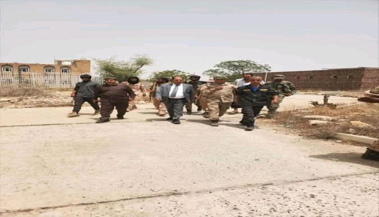 محافظ الضالع يطلع على أوضاع إصلاحية السجن المركزي في مدينة سناح