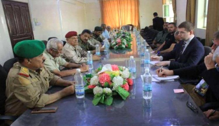وفد أممي يزور الضالع لتقييم الوضع الإنساني بعد فتح طريق عدن–صنعاء