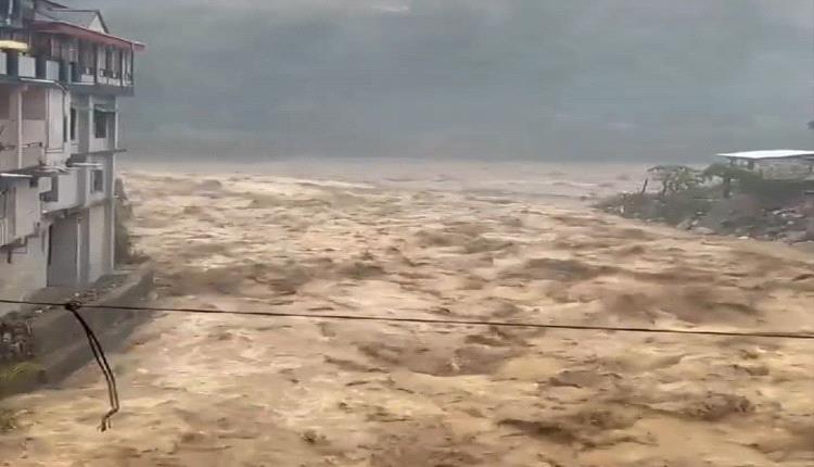 الهند: الفيضانات تودي بحياة 51 شخصا و عديد المفقودين والجرحى