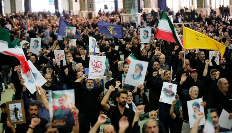 طهران.. مراسم تأبين لضحايا الحرب مع  اسرائيل