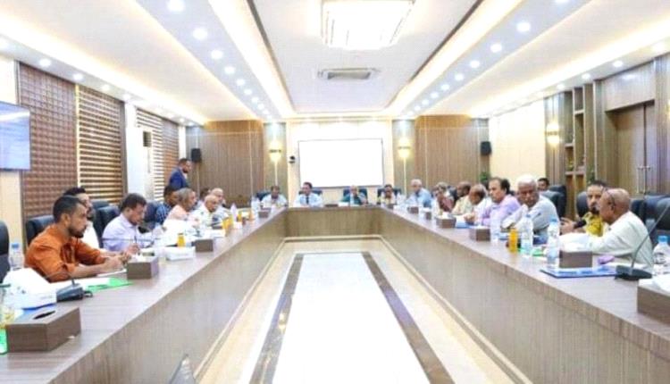 ورشة عمل لتقييم ميناء الاصطياد في عدن ووضع خطة تطوير شاملة