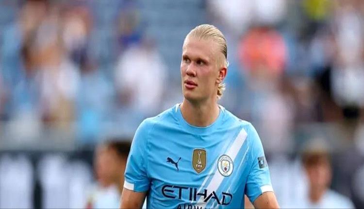 هالاند يهنئ الهلال بعد الاقصاء التاريخي