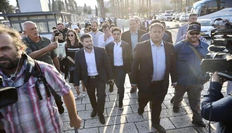 بن غفير يدعو لاحتلال قطاع غزة وتشجيع الهجرة إلى خارجه