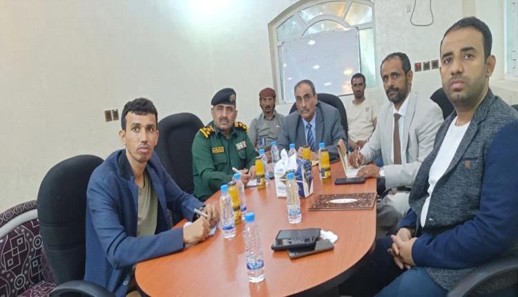 السلطة المحلية بشبوة تشيد بجهود منظمة أطباء بلا حدود ودعمها المتواصل للقطاع الصحي