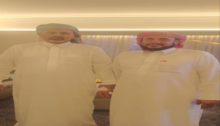ضمن لقاءاته بالشخصيات الاجتماعية والقبلية..
اللواء عيدروس الزبيدي يلتقي بالشيخ أمين بن علي الحاج