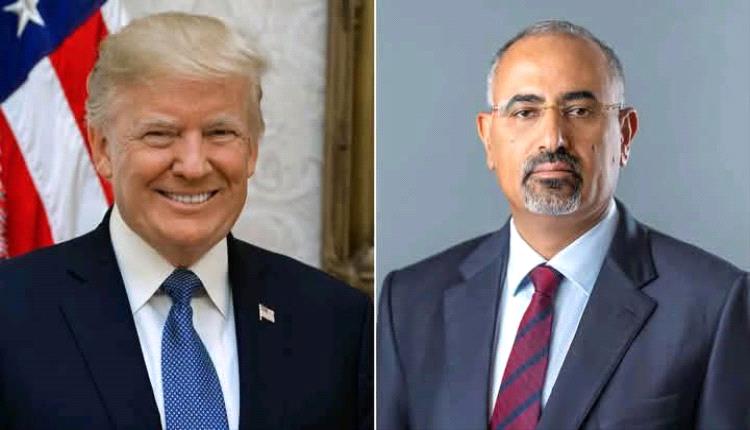 الرئيس الزُبيدي يهنئ الرئيس ترامب بمناسبة ذكرى استقلال الولايات المتحدة.