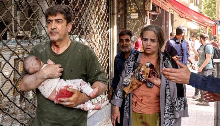 إيران: ارتفاع عدد قتلى الهجمات الإسرائيلية إلى 1100