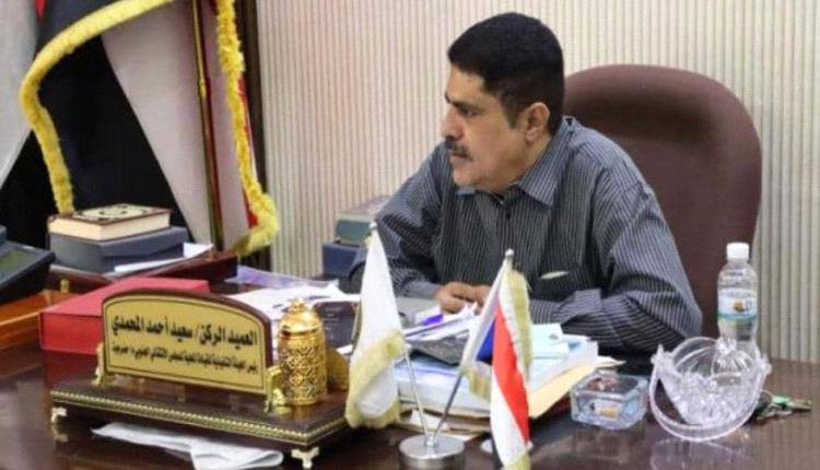 العميد المحمدي يتابع الأوضاع العامة والعمل التنظيمي بانتقالي الريدة وقصيعر