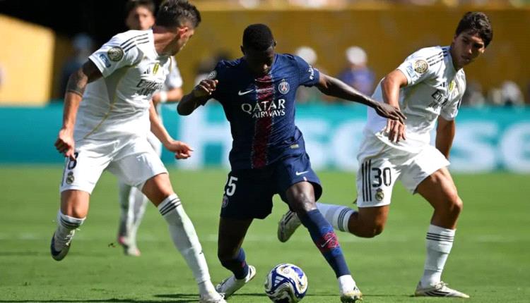 باريس سان جيرمان يطرد ريال مدريد من المونديال برباعية مهينة