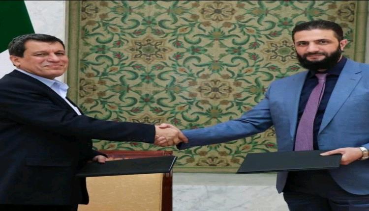 إنتهاء إجتماع بين مسؤولين في حكومة #دمشق مع أكراد #قسد في أجواء إيجابية