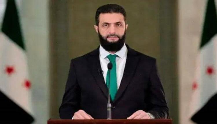 الشرع يطلق صندوقا سياديا لإعادة إعمار سوريا