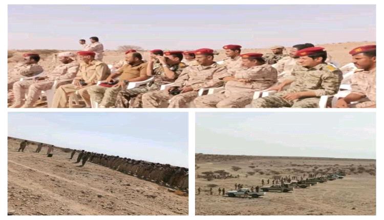 لواء شبام يدشن الفصل التدريبي الثاني بمشروع رماية قتالية بالذخيرة الحية