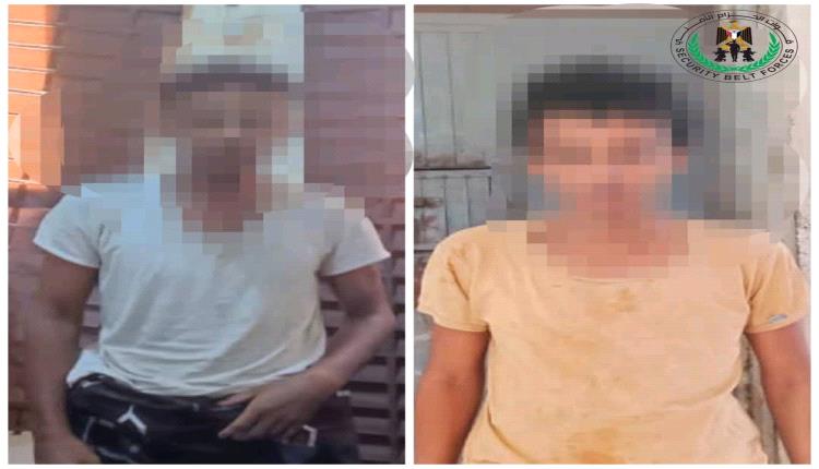 الحزام الأمني أبين يطيح بمتهمين بإحراق باص مصنع إسمنت الوحدة في باتيس