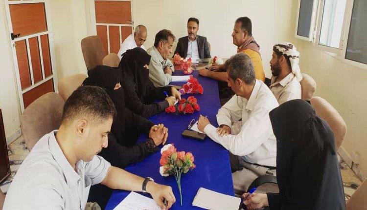 تنفيذية انتقالي أبين تعقد اجتماعها الدوري لشهر يوليو