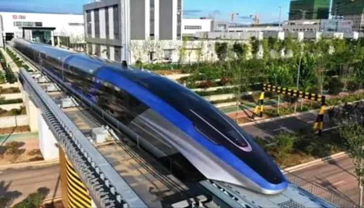 الصين تطور قطارًا تصل سرعته إلى 600 كيلومتر في الساعة بتقنيات جديدة