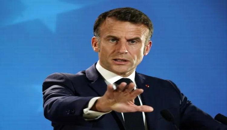 ماكرون:الاتحاد الأوروبي مُطالب بتسريع تدابيره المضادة لرسوم ترامب