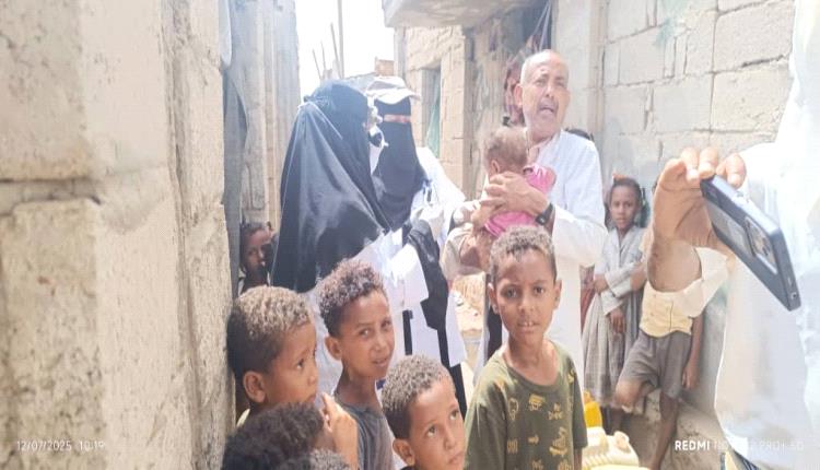 المركز الصحي باتيس يدشن الحملة الوطنية لتحصين ضد شلل الاطفال