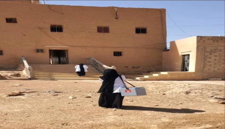 شبوة: نجاح الحملة الطارئة للتحصين ضد شلل الأطفال بنسبة تغطية بلغت 96٪