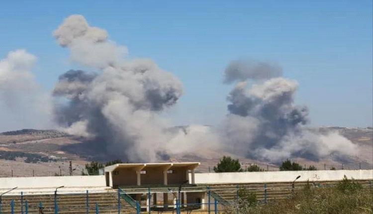 تصعيد خطير في لبنان.. 12 قتيلا بينهم 5 من حزب الله بغارات إسرائيلية