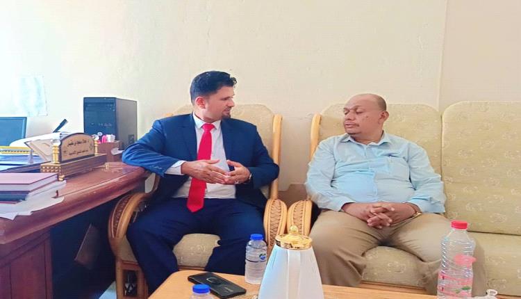 مناقشة تعزيز النشاط وفرص التأهيل بين كلية الإعلام جامعة عدن وقسم الإعلام جامعة حضرموت