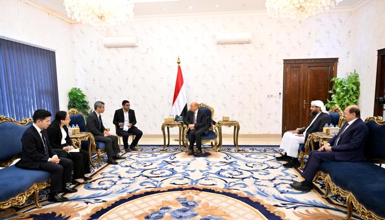 رئيس مجلس القيادة يتسلم أوراق اعتماد عدد من سفراء الدول الشقيقة والصديقة