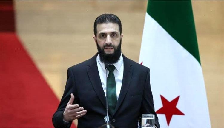 الرئيس_السوري الشرع: لسنا ممن يخشون الحرب.. ومصلحة السوريين فوق الفوضى