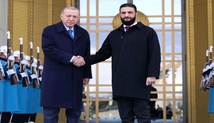 أردوغان: إسرائيل تسعى لتأسيس ممر إرهابي في جنوب سوريا ولن نسمح لها