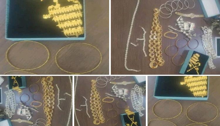 مركز شرطة روكب يضبط امرأة قامت بالسرقة من داخل منزل أحد المواطنين
