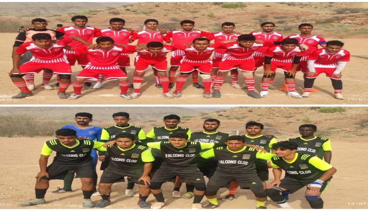 التلال يفرض تعادل إيجابي مثير امام الصقور --في دوري إعادة البسمة النسخة الثالثة  منطقة هدى حبان