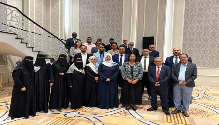 جدة تحتضن ورشة عمل البيانات الاقتصادية بمشاركة محافظة شبوة
