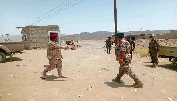 قيادة اللواء السادس صاعقة تكرم قطاع نصاب الأمني نظير إنجازهم الميداني.