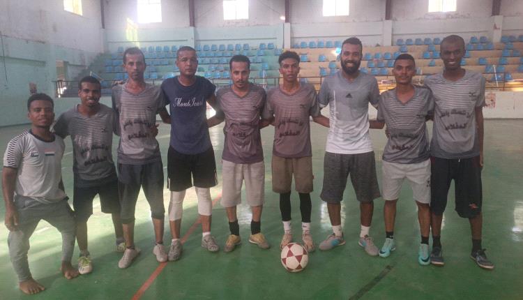 انطلاق دوري فقَداء وشهداء الحاو لكرة القدم الخماسية في الحوطة بلحج