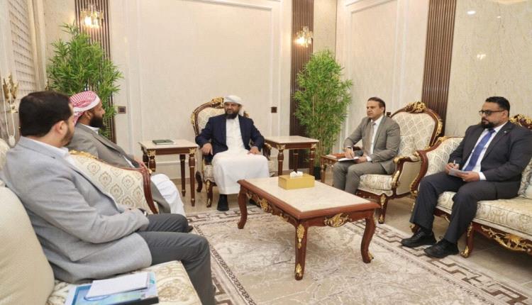المحرّمي يبحث مع وزير الأوقاف تعزيز نشر الوسطية وتطوير خدمات الحج