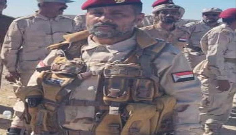 مبارك المولود البكر للقائد العميد  نبيل الحنشي
