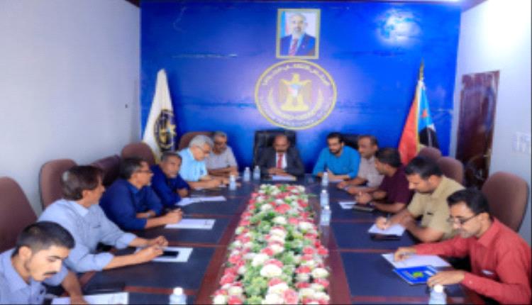 تنفيذية انتقالي شبوة تعقد اجتماعها الدوري لشهر يوليو