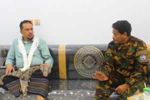 بتكليف من القائد حيدرة السيد.. نزول لجنة من قيادة الحزام الأمني إلى منطقة العلم لتنفيذ عملية الاستلام والتسليم مع قائد وحدة حماية الأراضي الجديد