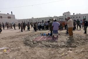 تنفيذ حكم الإعدام بحق مدانين بجرائم قتل في محافظة أبين